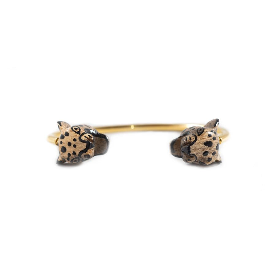 Jaguar head bracelet - YUMAJAI