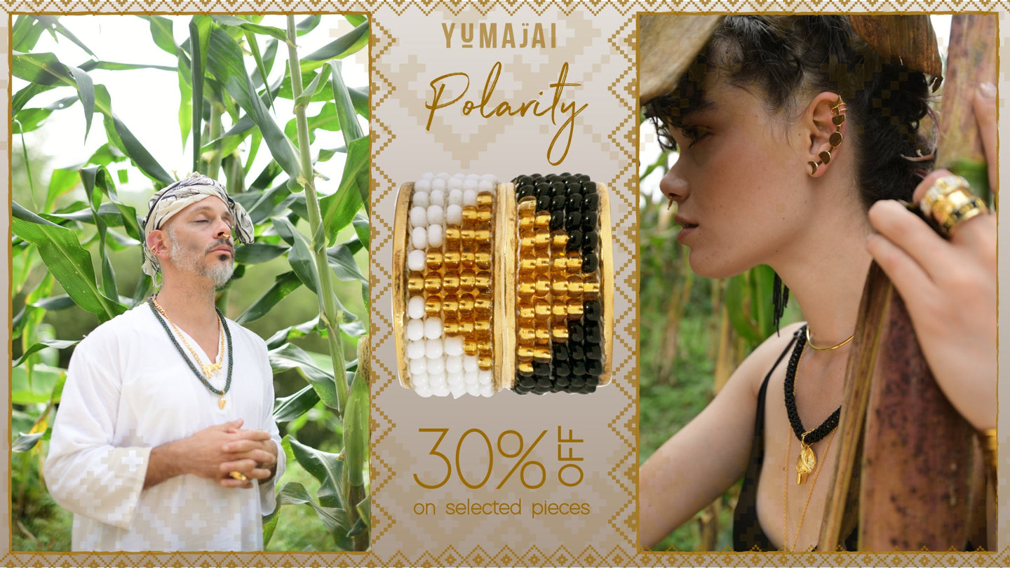 ☯ Polarity month ☯ ! 30% on selected pieces - YUMAJAI