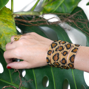 Jaguar trails bracelet - YUMAJAI