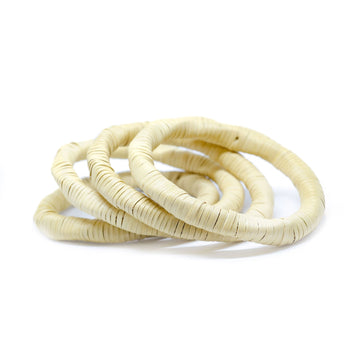 Natural bejuco bracelets (set of 4) - YUMAJAI