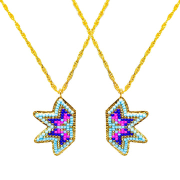 Two Pendant star- connection with water - YUMAJAI