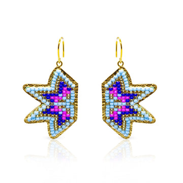 Water Star Earrings - YUMAJAI