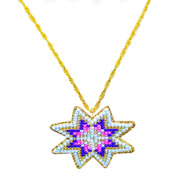 Water Star Necklace - YUMAJAI